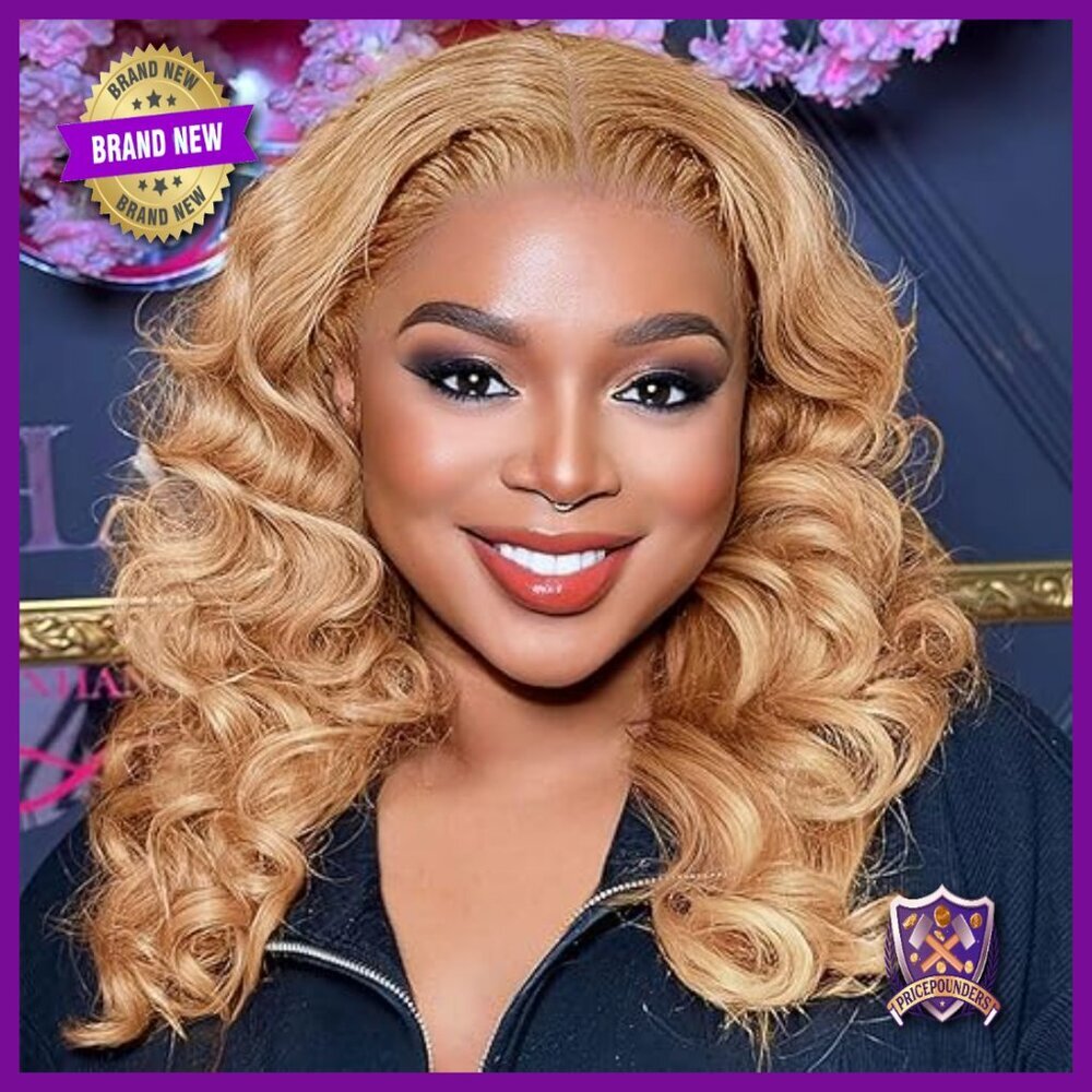 Human Hair Bob Wig 16 Inch Glueless 5x5 HD Lace Closure Wear And Go